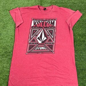 Volcom Men's Red T-shirt